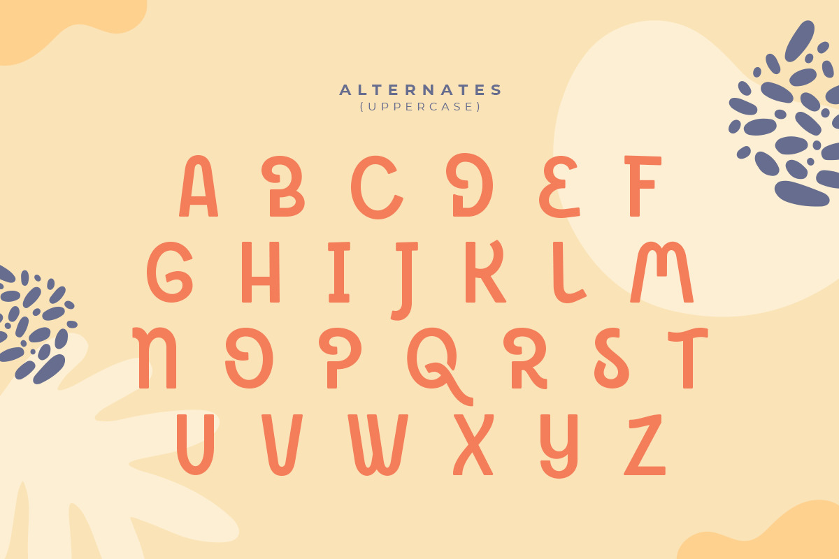 Monday Today - Playful Kids font Monday Today - Playful Kids font