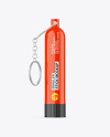 Glossy Inhaler Stick Mockup