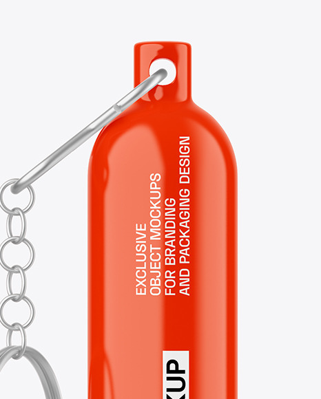 Glossy Inhaler Stick Mockup