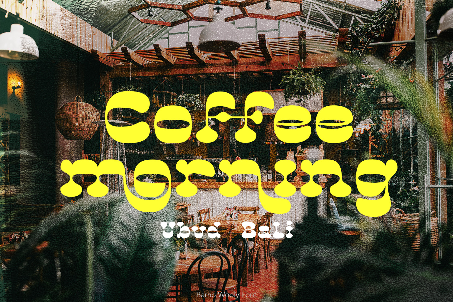 Barno Wooly Vintage Font Barno Wooly Vintage Font