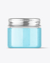 Clear Gel Jar Mockup