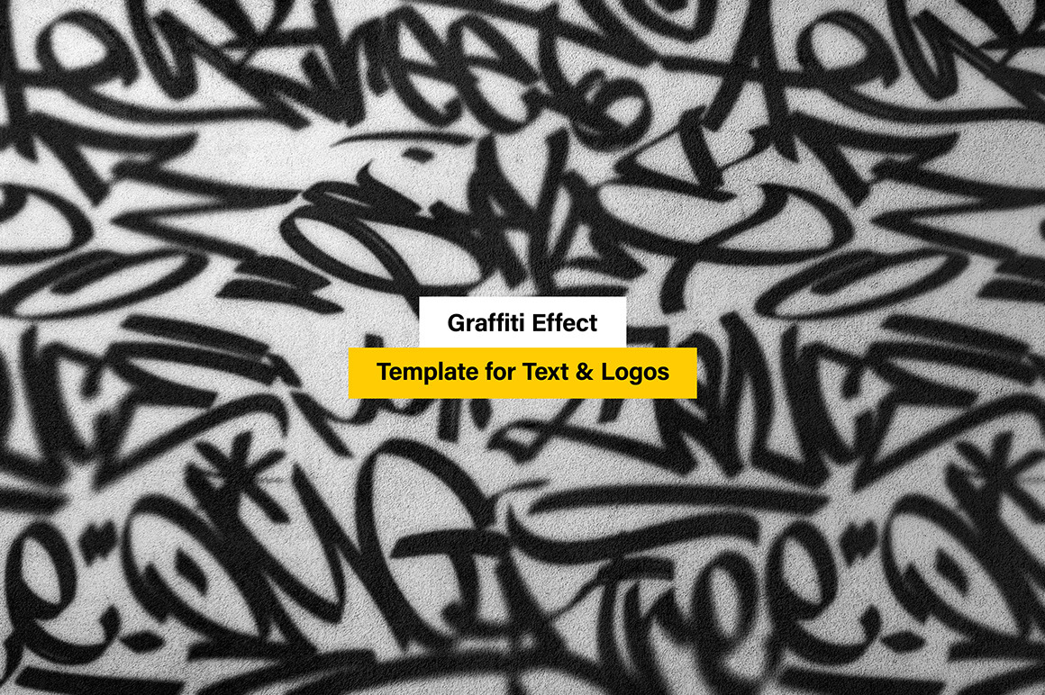 Graffiti Text &amp; Logos Effect