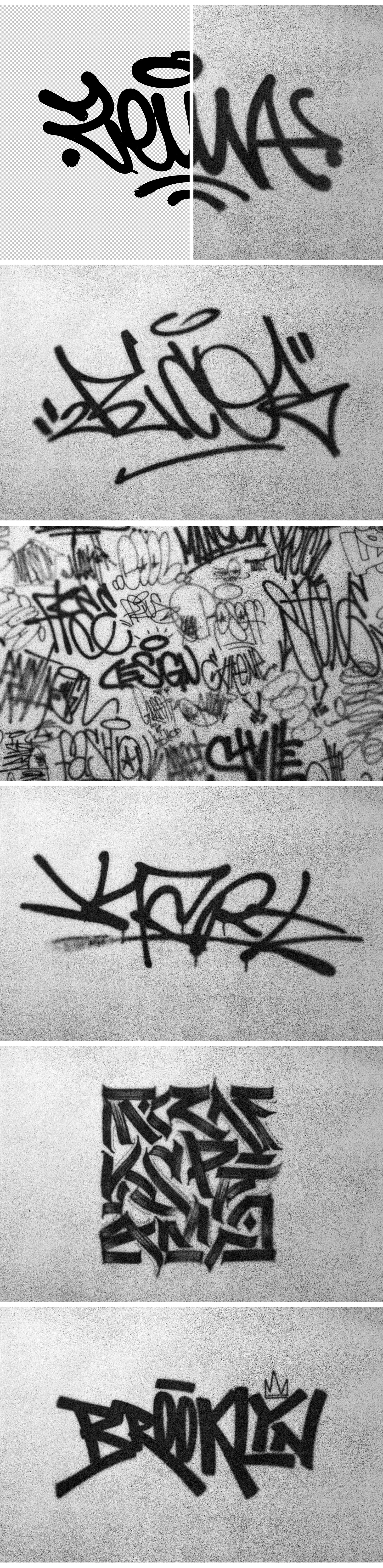 Graffiti Text & Logos Effect Graffiti Text & Logos Effect