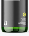 Green Dropper Bottle Mockup
