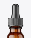 Amber Dropper Bottle Mockup Amber Dropper Bottle Mockup