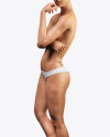 Naked Female Body Mockup