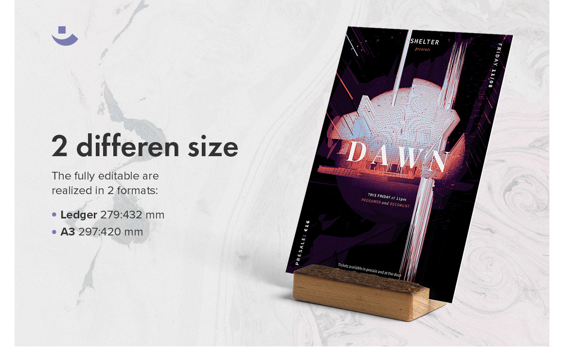 Digital Vision Music Poster Template Digital Vision Music Poster Template