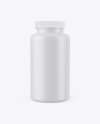 Matte Plastic Bottle Mockup Matte Plastic Bottle Mockup