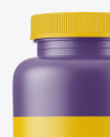 Matte Plastic Bottle Mockup Matte Plastic Bottle Mockup