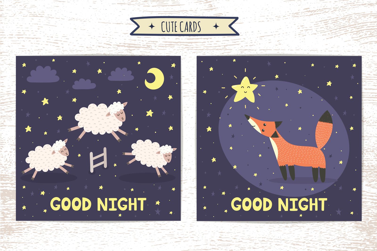 Good Night Vol. 2: patterns & cards Good Night Vol. 2: patterns & cards