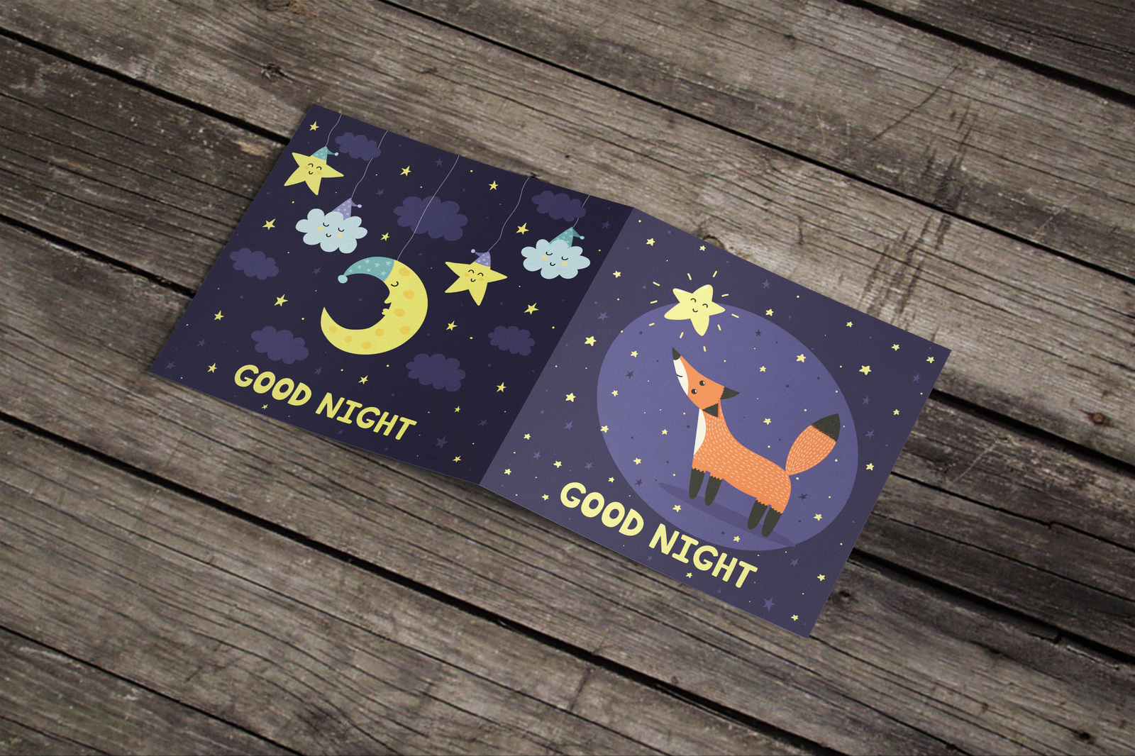 Good Night Vol. 2: patterns & cards Good Night Vol. 2: patterns & cards