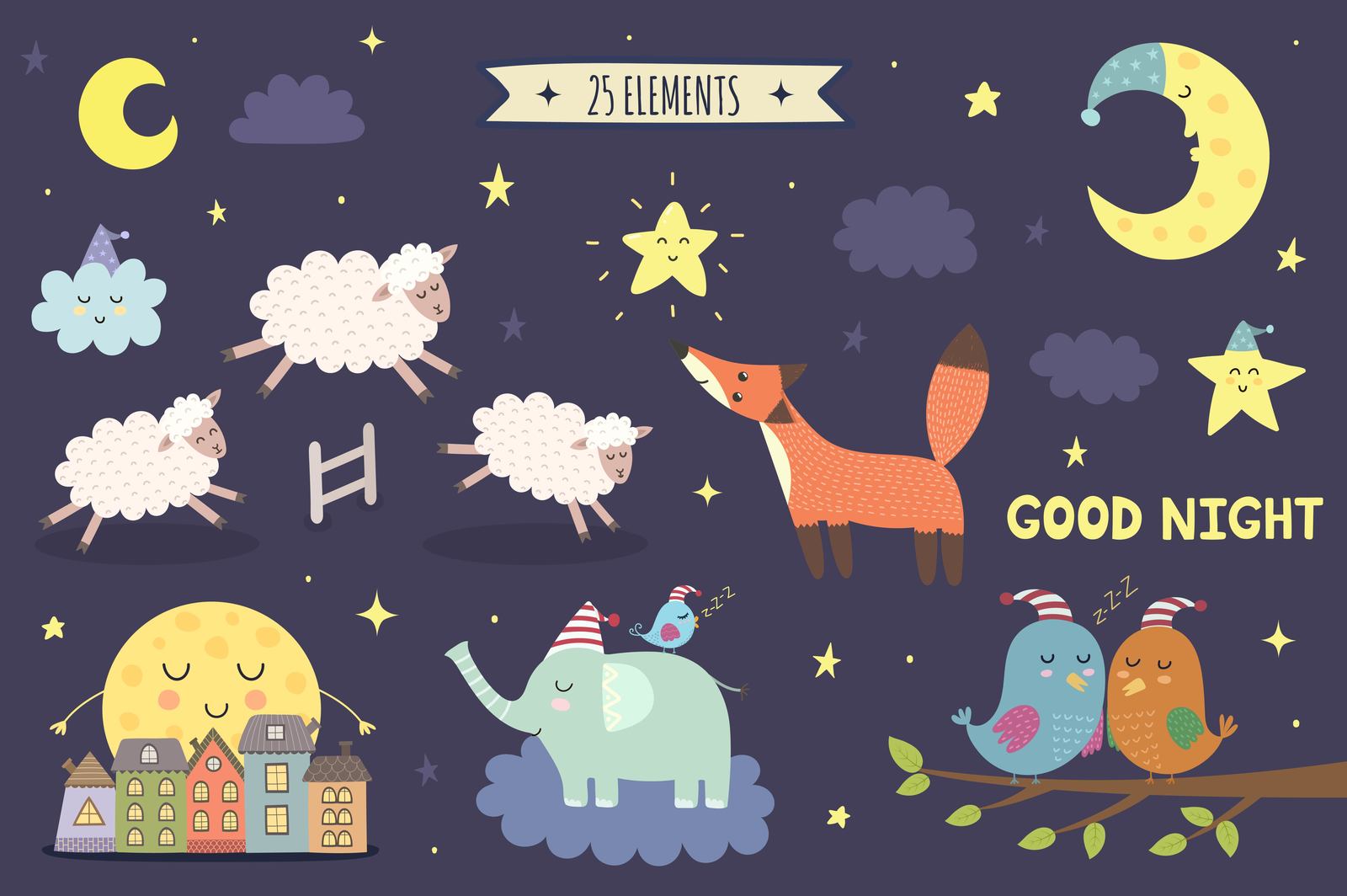 Good Night Vol. 2: patterns & cards Good Night Vol. 2: patterns & cards
