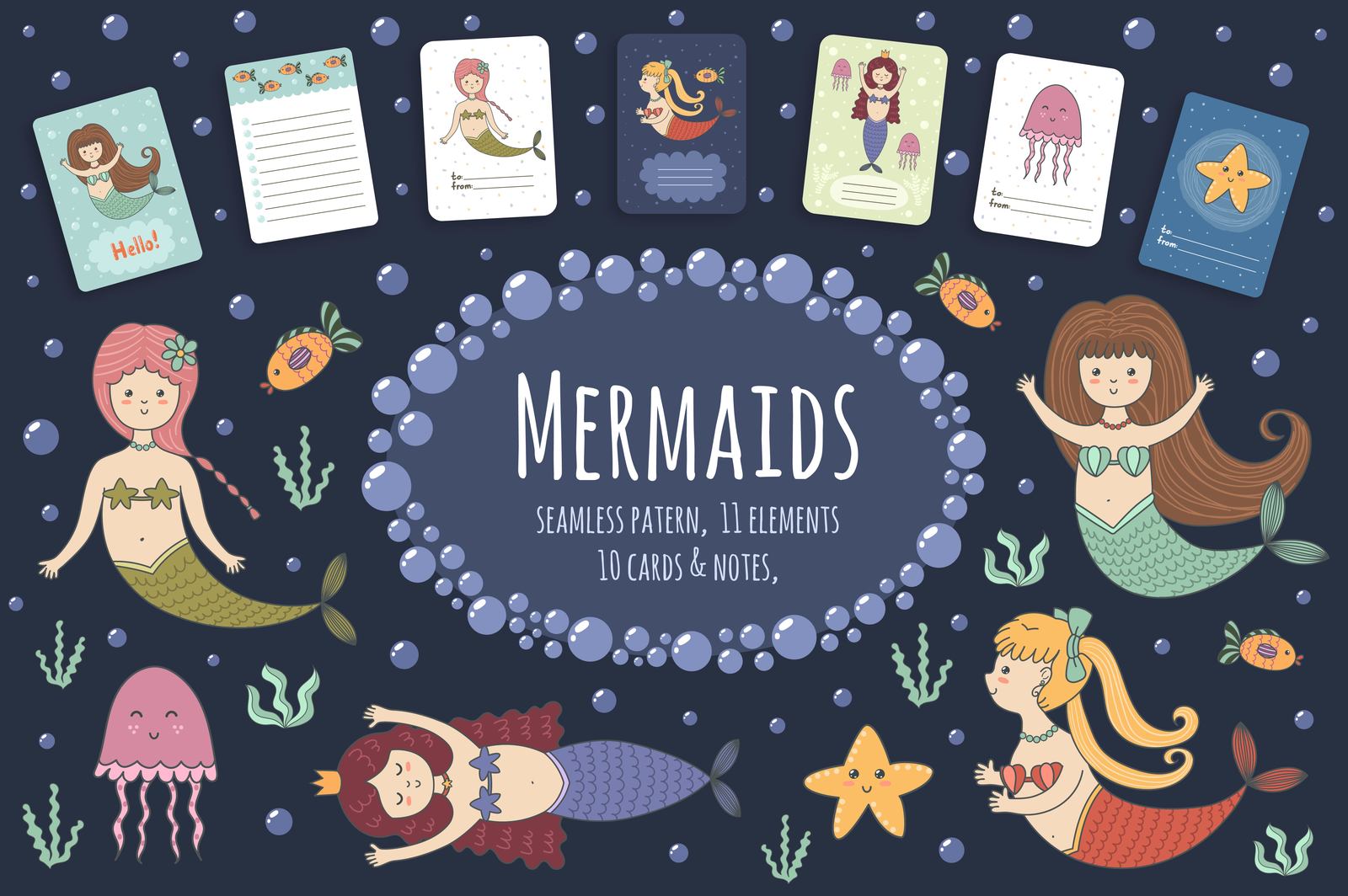 Mermaids collection Mermaids collection
