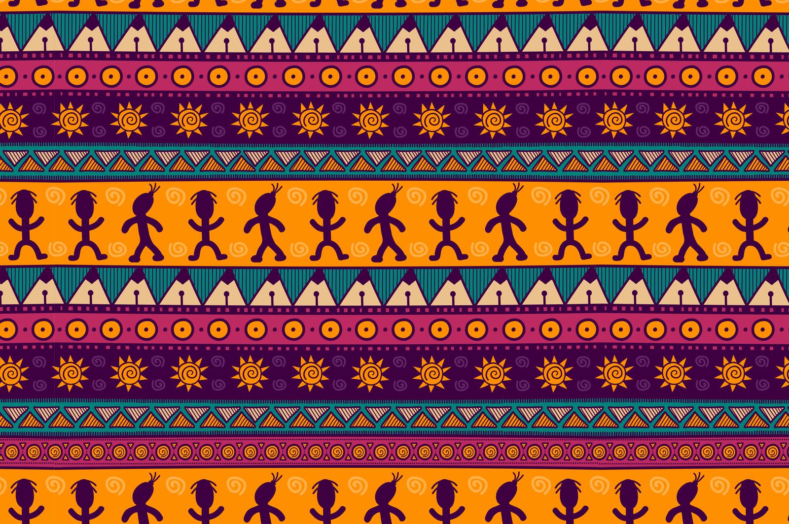 Tribal seamless patterns Tribal seamless patterns