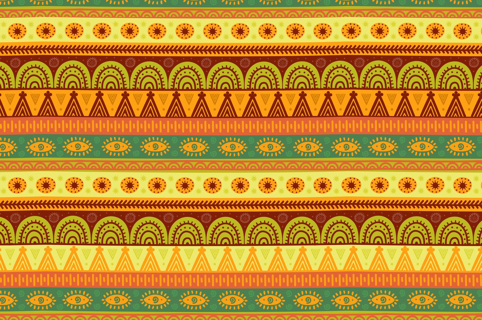 Tribal seamless patterns Tribal seamless patterns