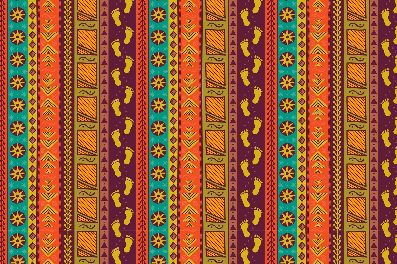 Tribal seamless patterns