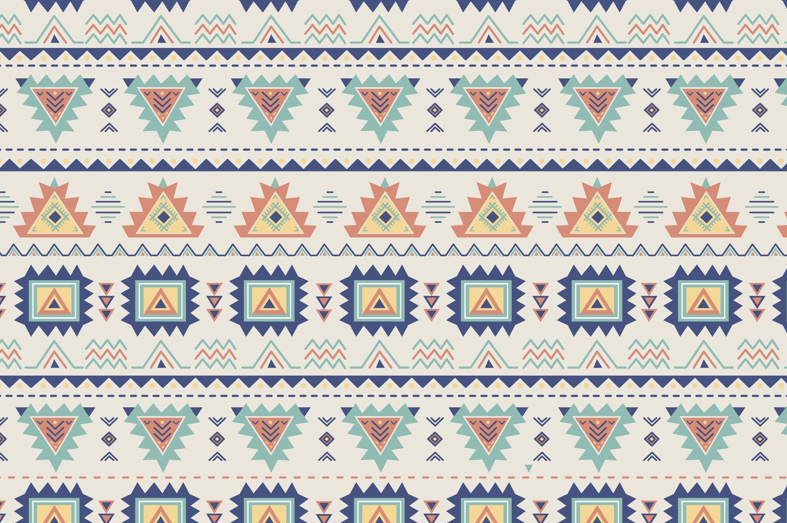 Tribal seamless patterns