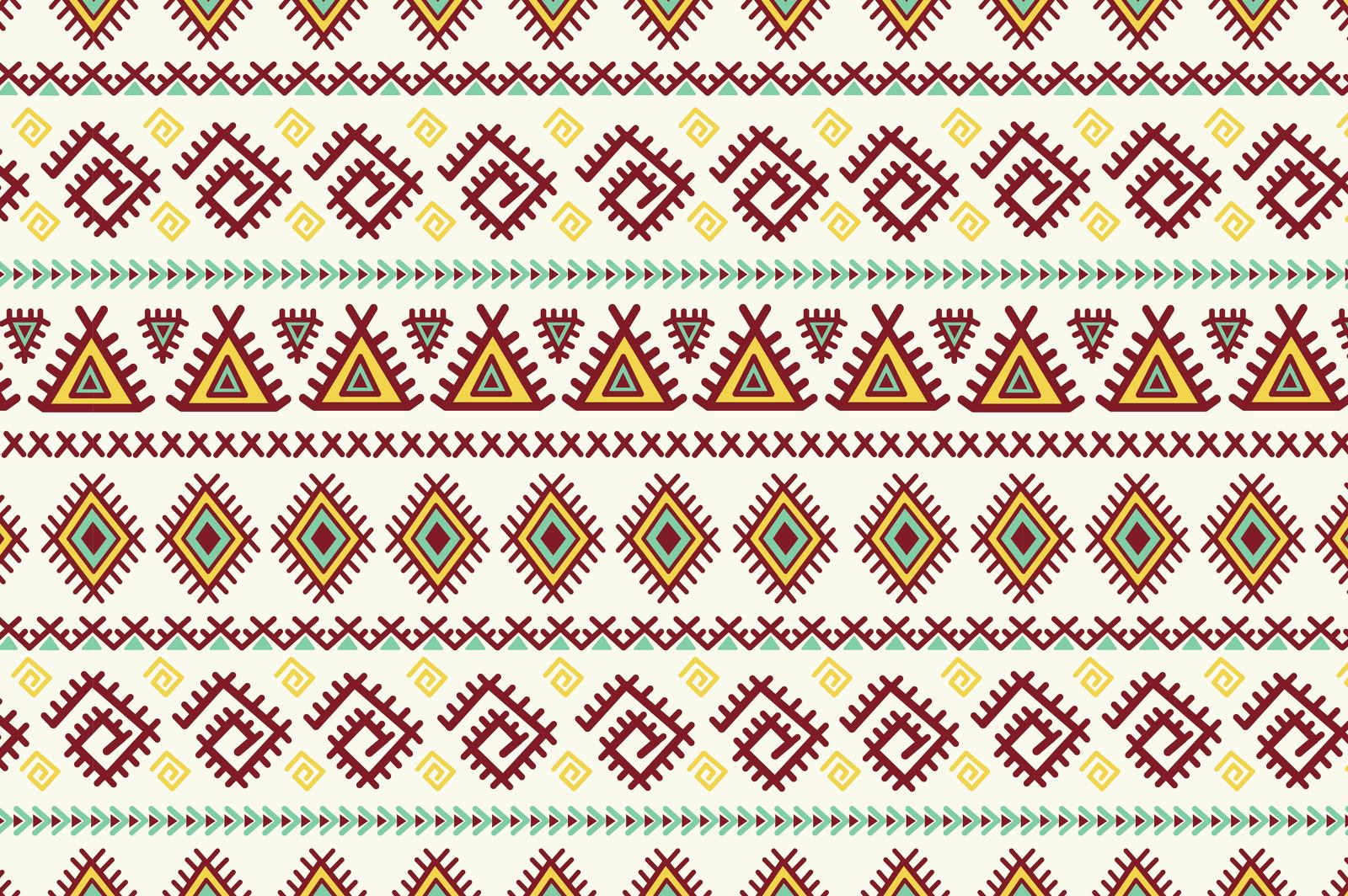 Tribal seamless patterns