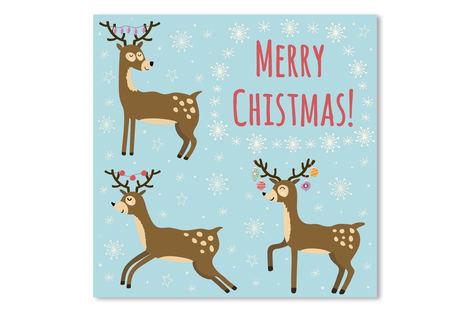 Let It Snow: seamless patterns &amp; cards