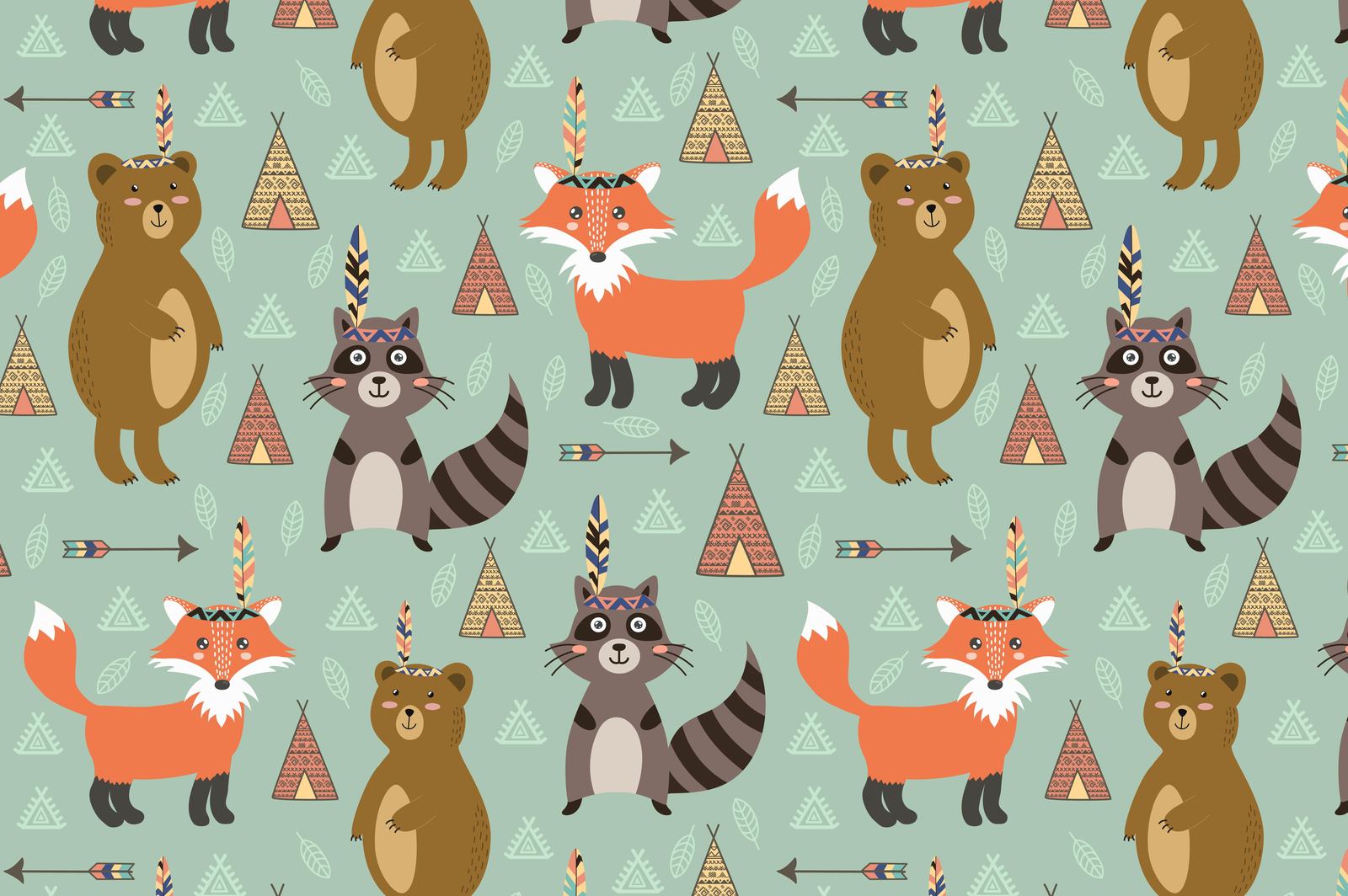 Forest Friends: patterns &amp; cards