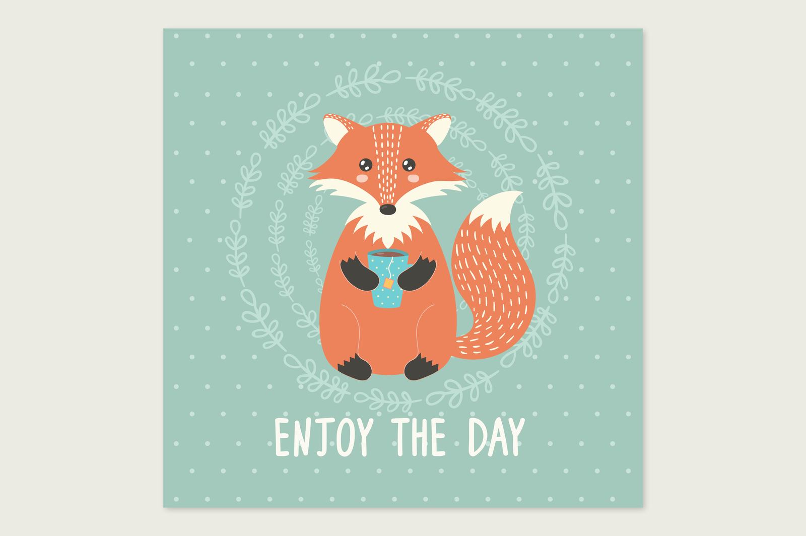 Forest Friends: patterns & cards Forest Friends: patterns & cards