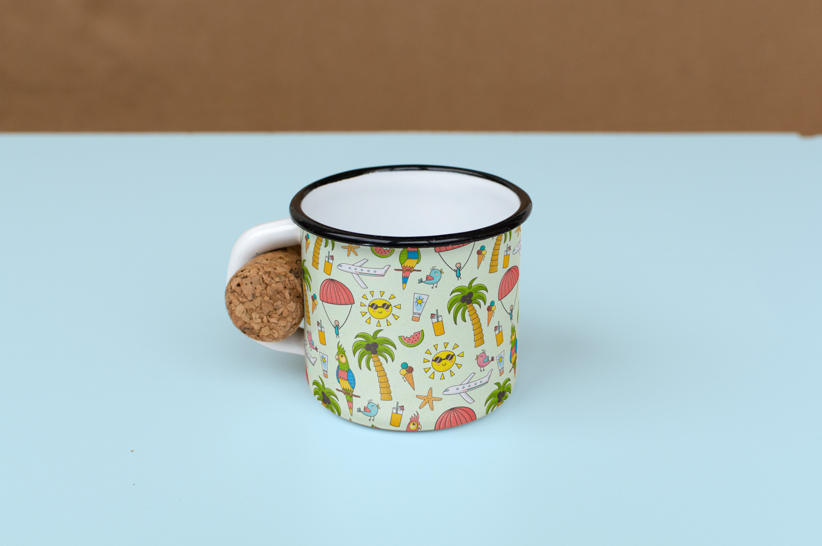 Summer Time: pattern & clipart Summer Time: pattern & clipart