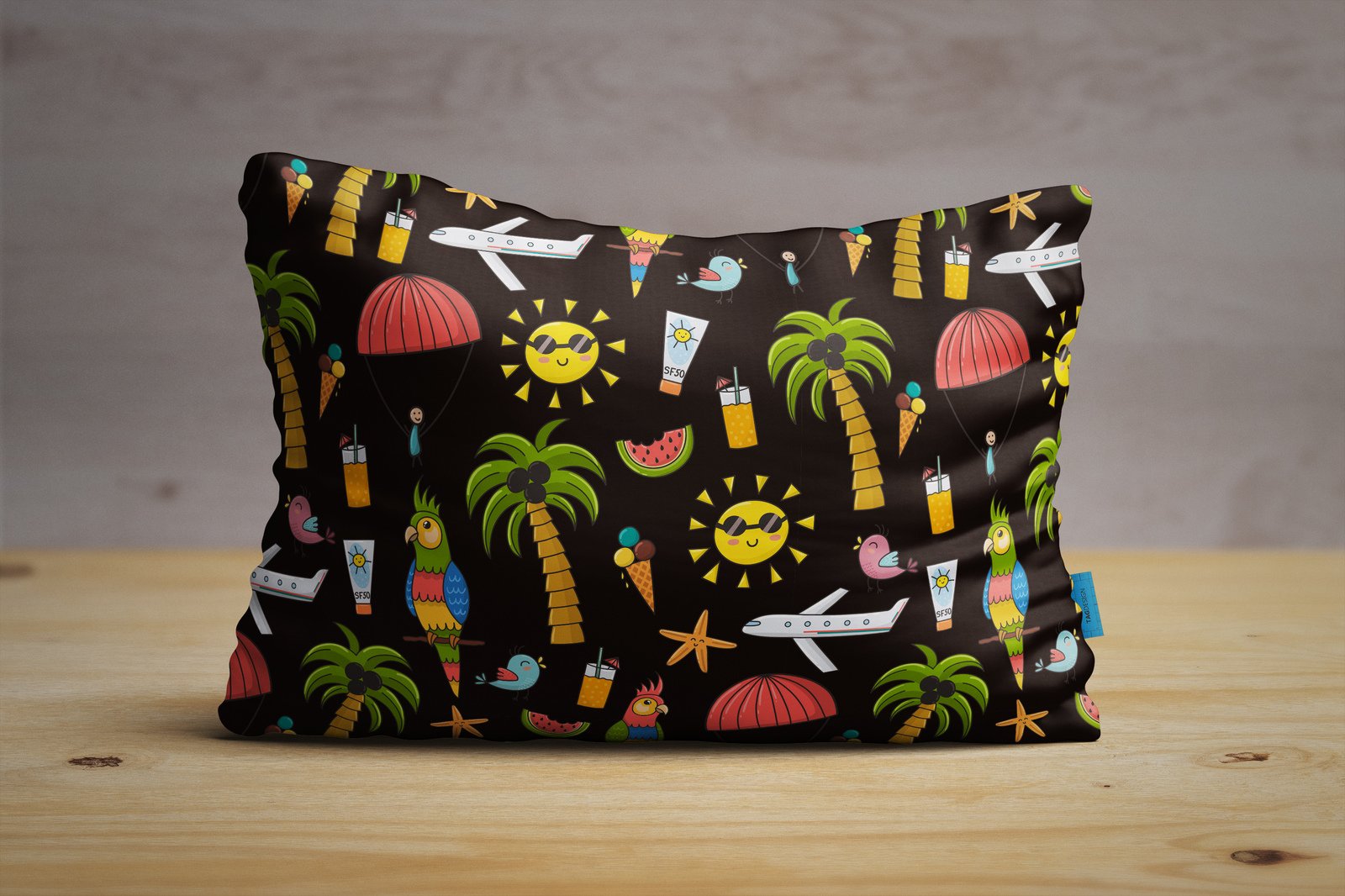 Summer Time: pattern & clipart Summer Time: pattern & clipart