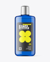 Blue Plastic Bottle Mockup Blue Plastic Bottle Mockup