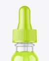 Clear Dropper Bottle Mockup