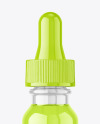 Clear Dropper Bottle Mockup