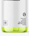 Clear Dropper Bottle Mockup