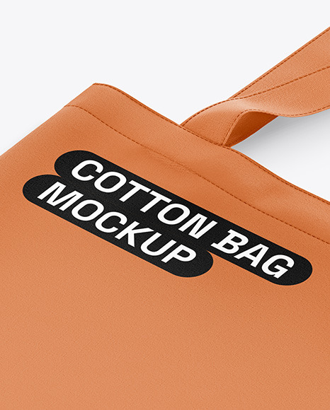 Cotton Bag Mockup