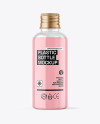 Clear Liquid Soap Cosmetic Bottle Mockup