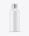 Frosted Liquid Soap Cosmetic Bottle Mockup