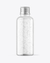 Clear Cosmetic Bottle Mockup Clear Cosmetic Bottle Mockup