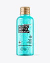 Clear Cosmetic Bottle Mockup Clear Cosmetic Bottle Mockup