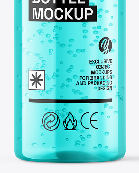 Clear Cosmetic Bottle Mockup Clear Cosmetic Bottle Mockup