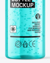 Clear Cosmetic Bottle Mockup Clear Cosmetic Bottle Mockup