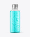 Color Liquid Cosmetic Bottle Mockup