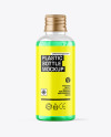 Color Liquid Cosmetic Bottle Mockup Color Liquid Cosmetic Bottle Mockup