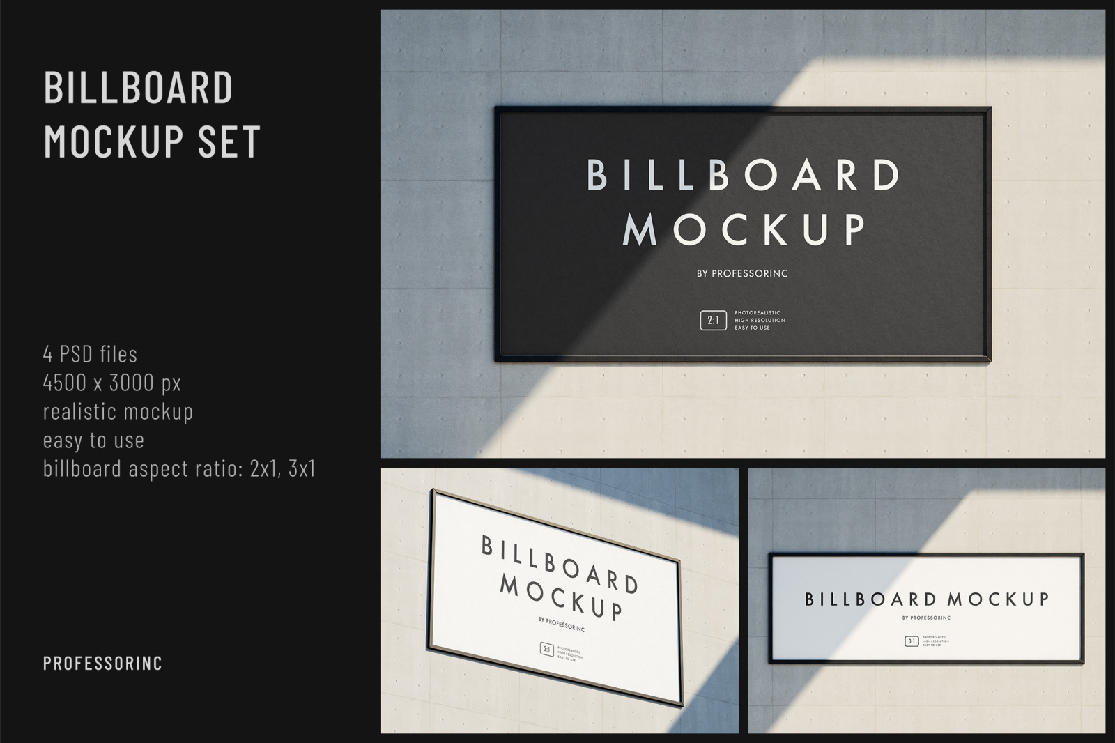 Billboard Mockup Billboard Mockup