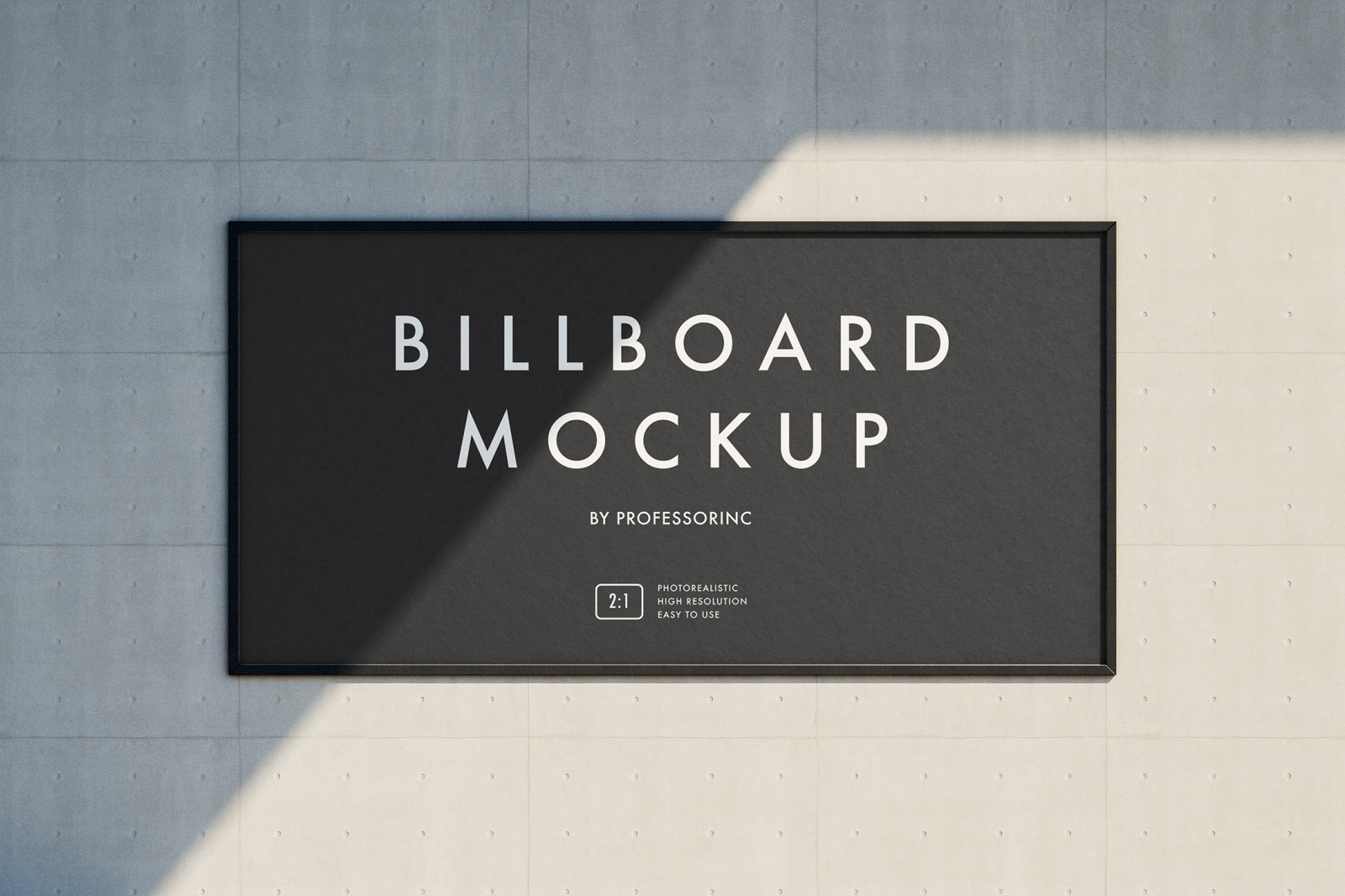 Billboard Mockup Billboard Mockup