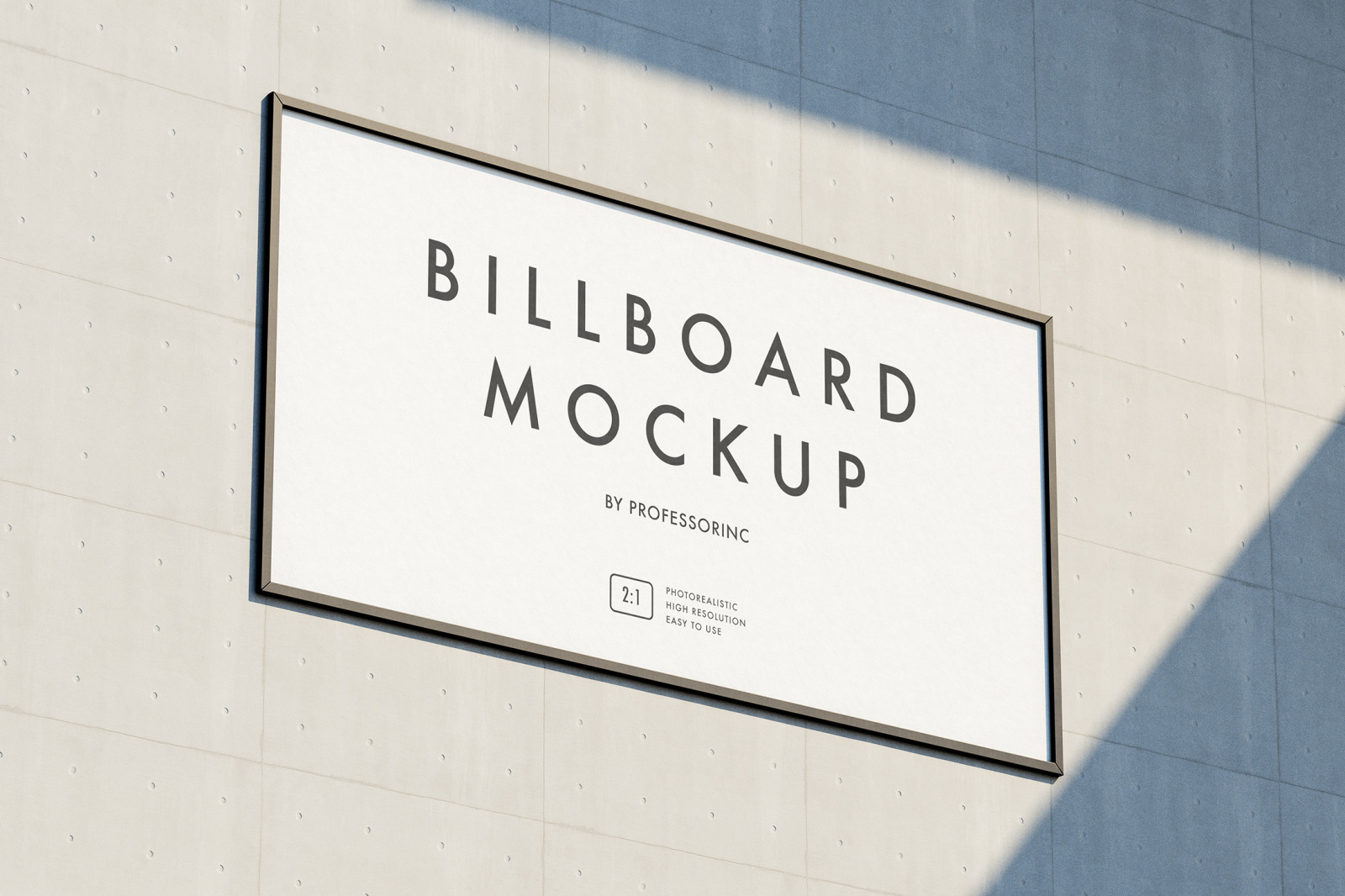 Billboard Mockup Billboard Mockup
