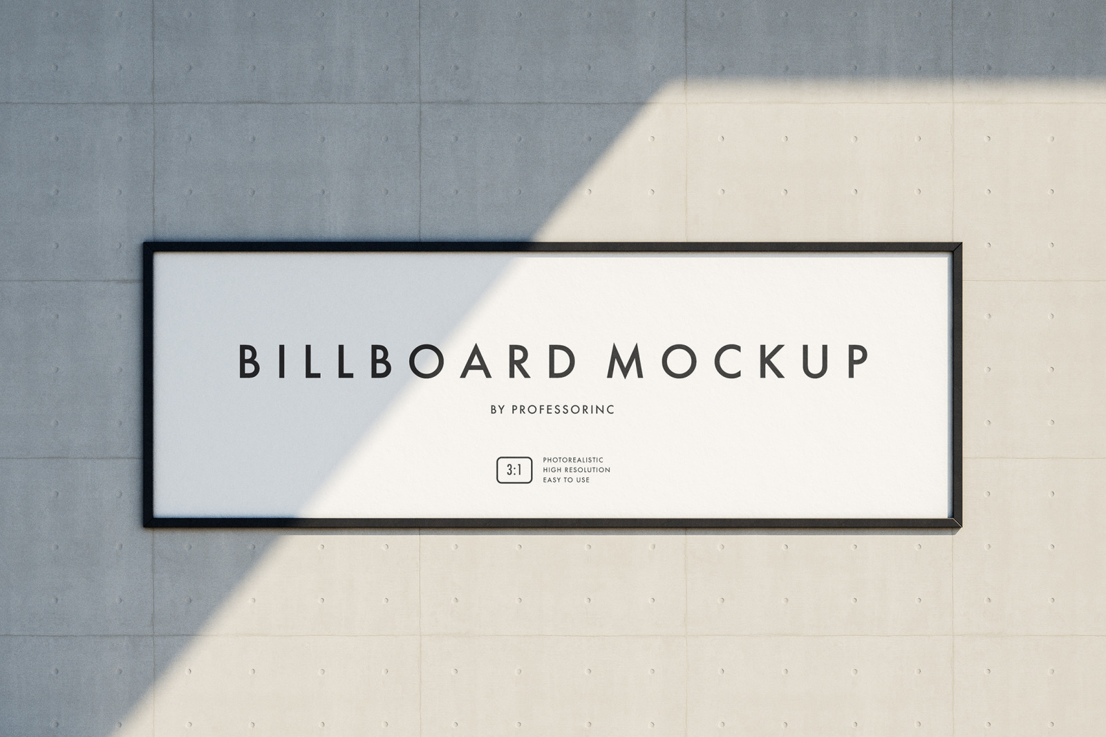 Billboard Mockup Billboard Mockup