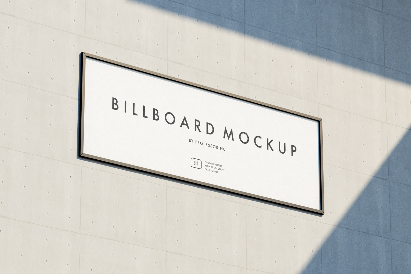 Billboard Mockup Billboard Mockup