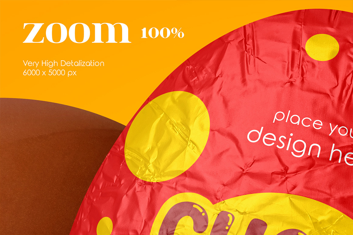 Egg in Metallic Foil Mockup Set Egg in Metallic Foil Mockup Set