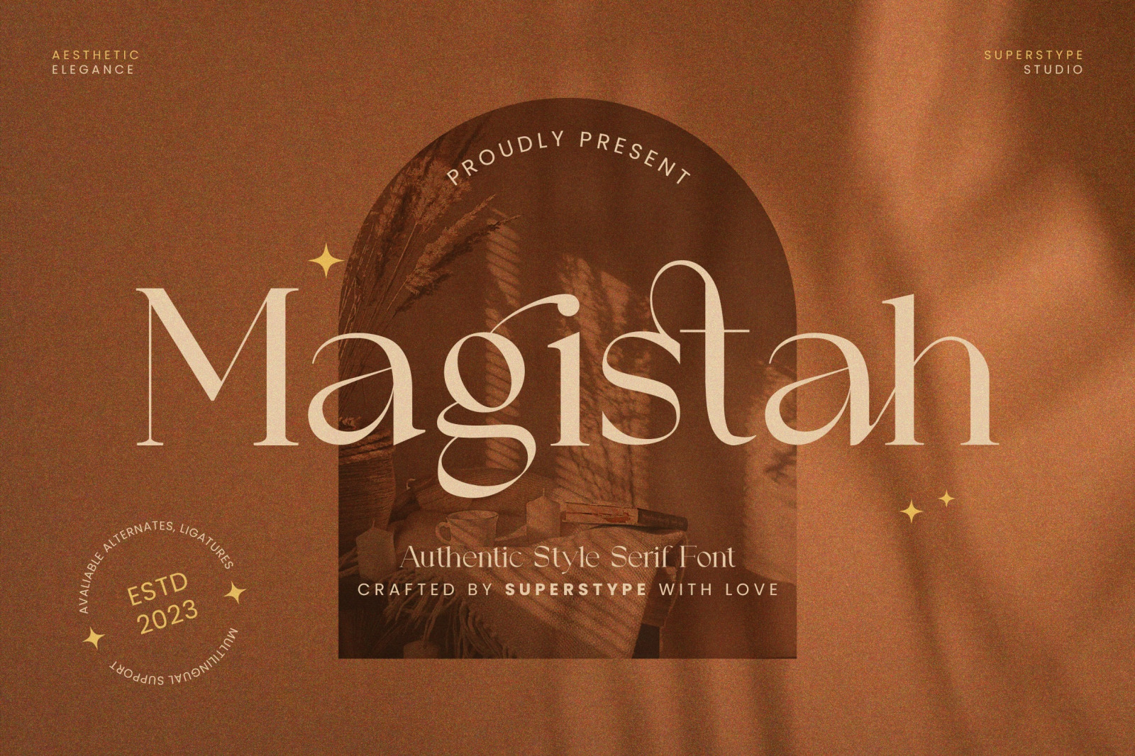 Magistah Authentic Serif Style Magistah Authentic Serif Style