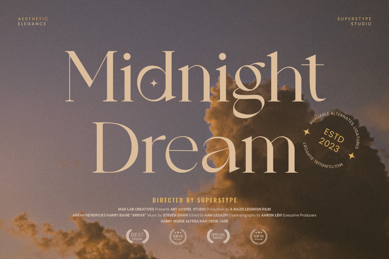Magistah Authentic Serif Style Magistah Authentic Serif Style