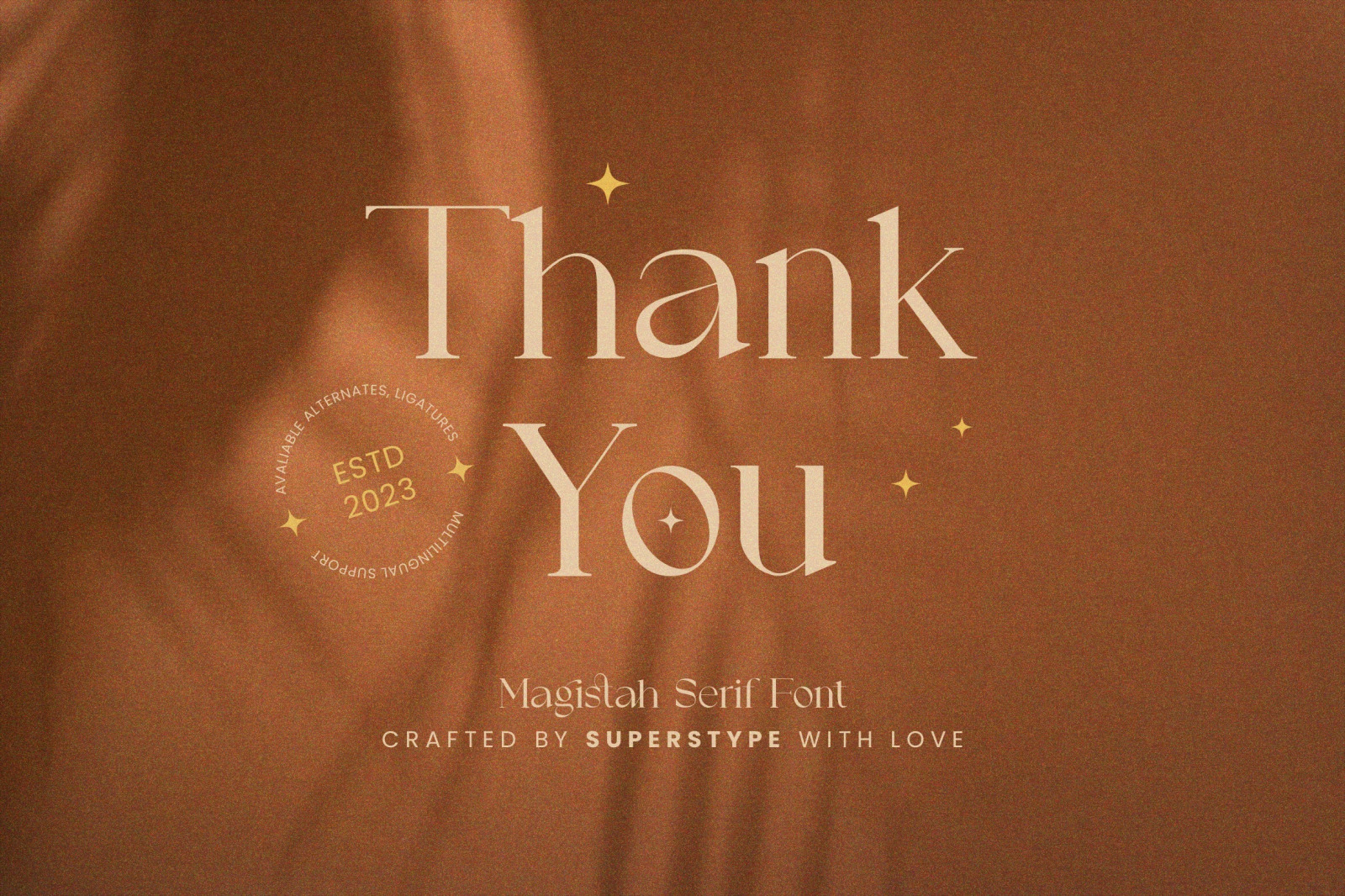 Magistah Authentic Serif Style Magistah Authentic Serif Style