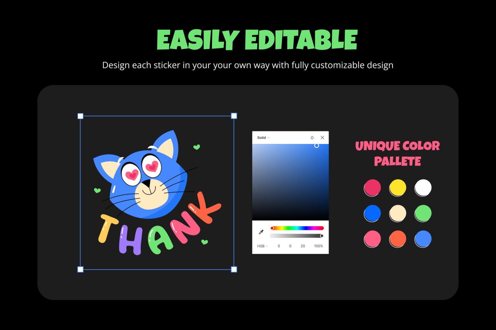 Animated Thank You Stickers Animated Thank You Stickers